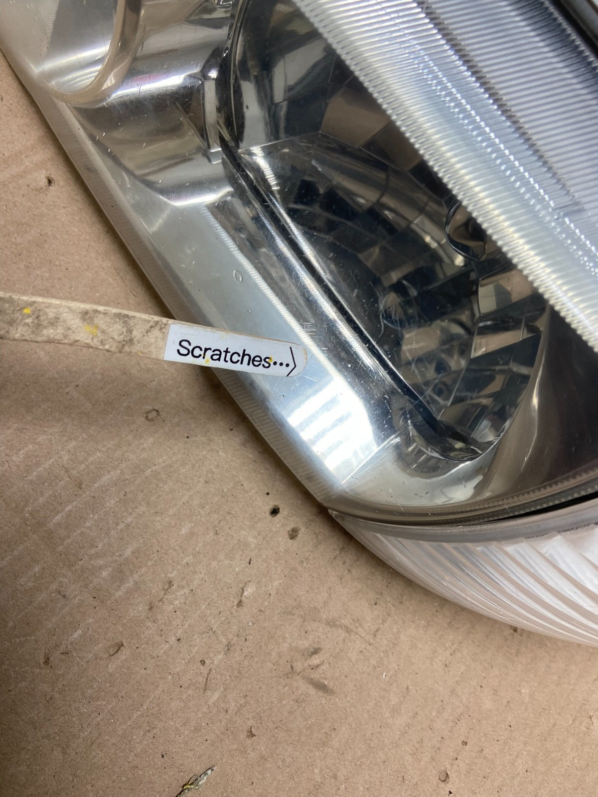 2001 2002 Toyota Corolla Left Driver LH Side Halogen Headlight Oem AA0402 DW3