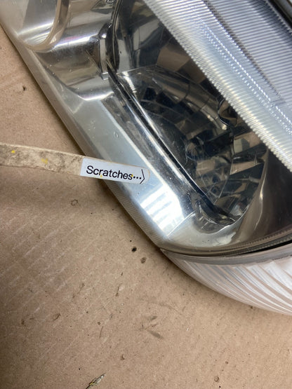 2001 2002 Toyota Corolla Left Driver LH Side Halogen Headlight Oem AA0402 DW3