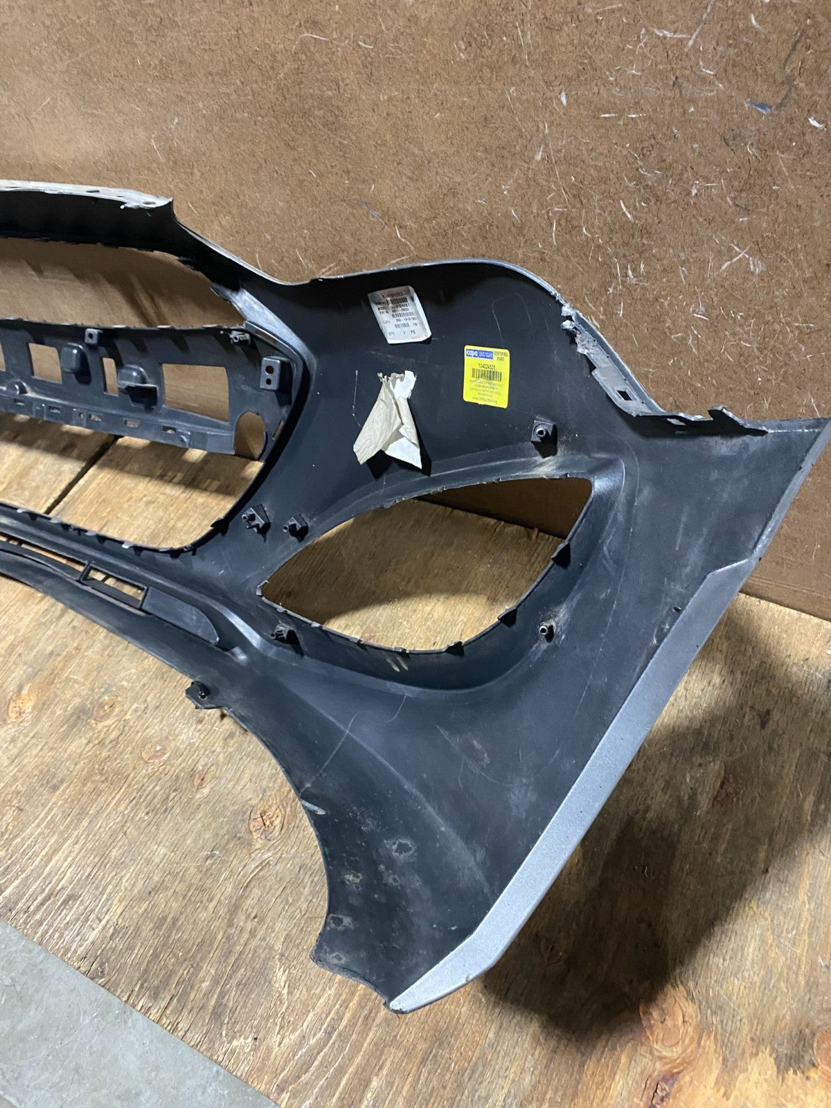 2013-2015 Hyundai Genesis Coupe Front Bumper Cover AG26018