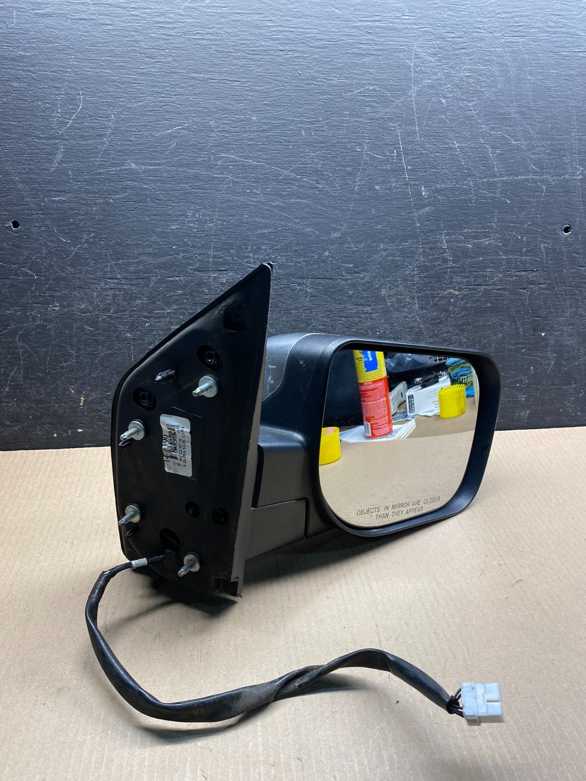 2004 to 2015 Nissan Armada Right Passenger RH View Door Mirror ai7112 DG9