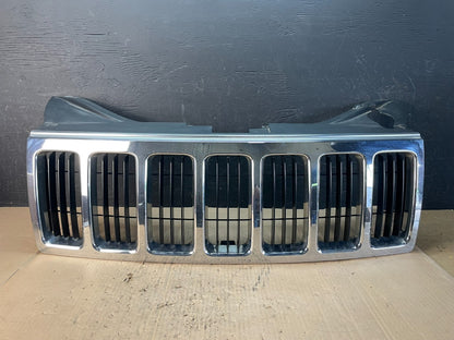 2008 2009 2010 Jeep Grand Cherokee Front Upper Grill Grille AD8295 DG0
