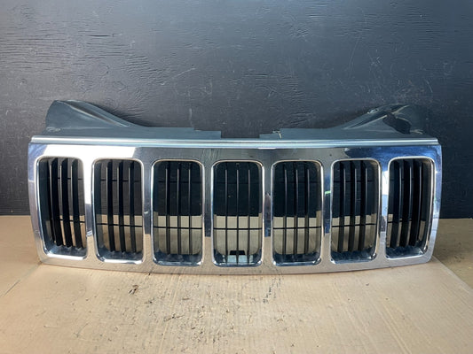2008 2009 2010 Jeep Grand Cherokee Front Upper Grill Grille AD8295 DG0