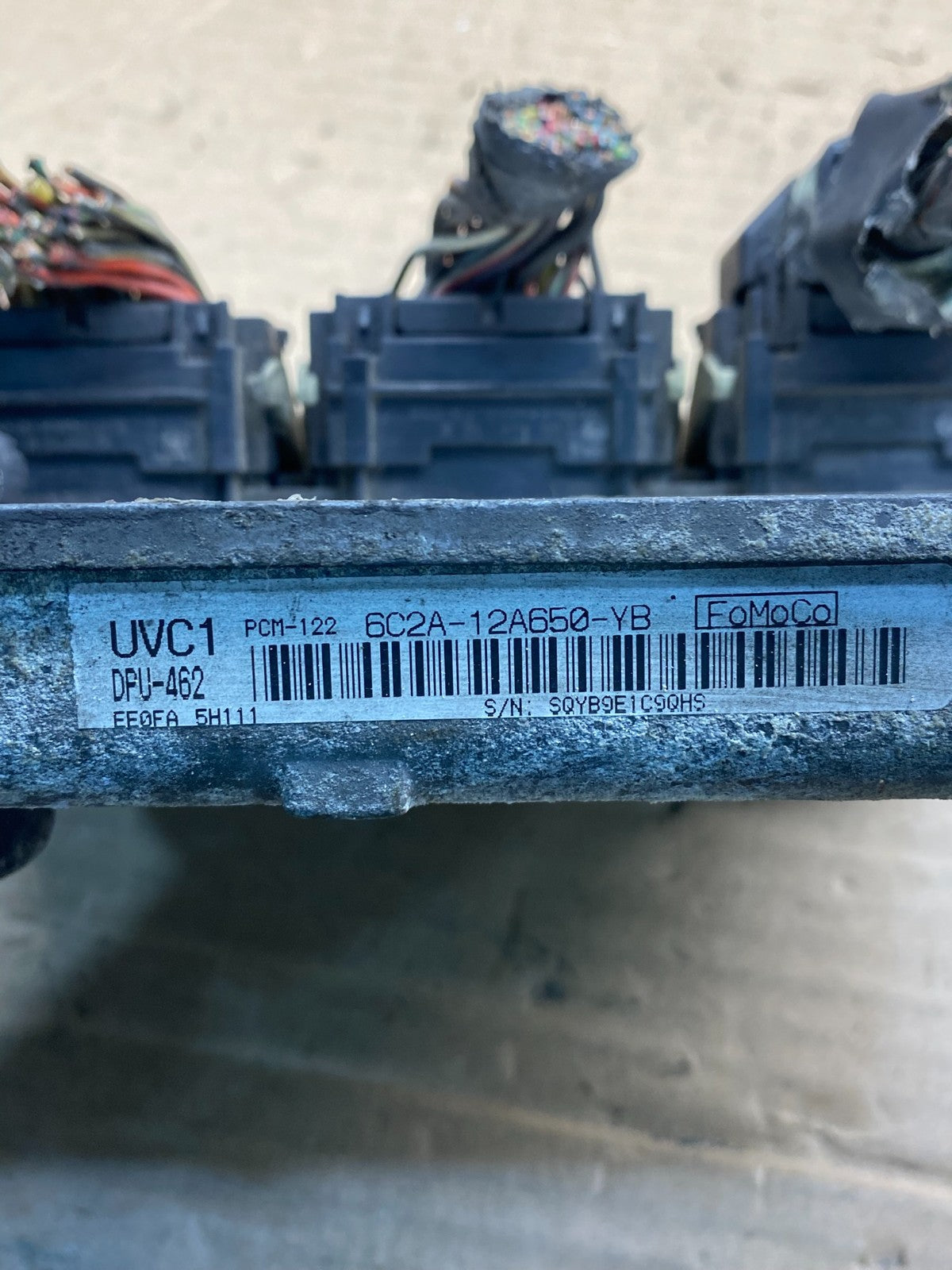 2006 Ford E350 E450 6.0L Diesel Van Engine Control ECU Computer Module AH9910 DW2