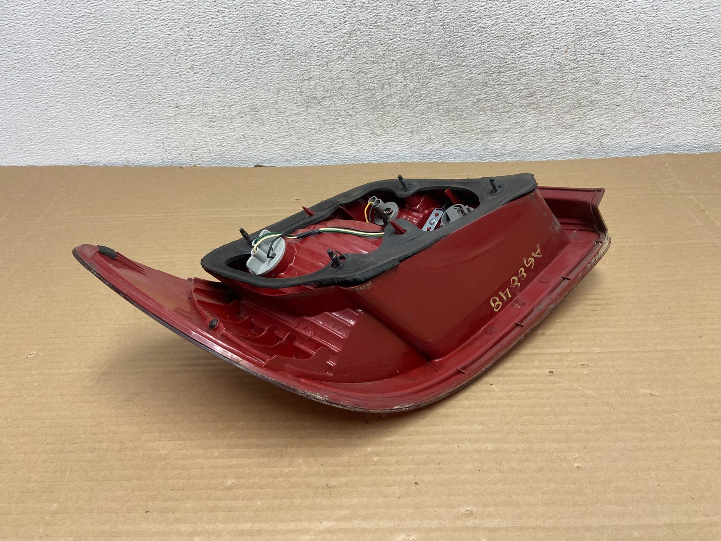 2006 to 2011 Kia Rio Sedan Right Passenger RH Side Tail Light AG8848 DW5