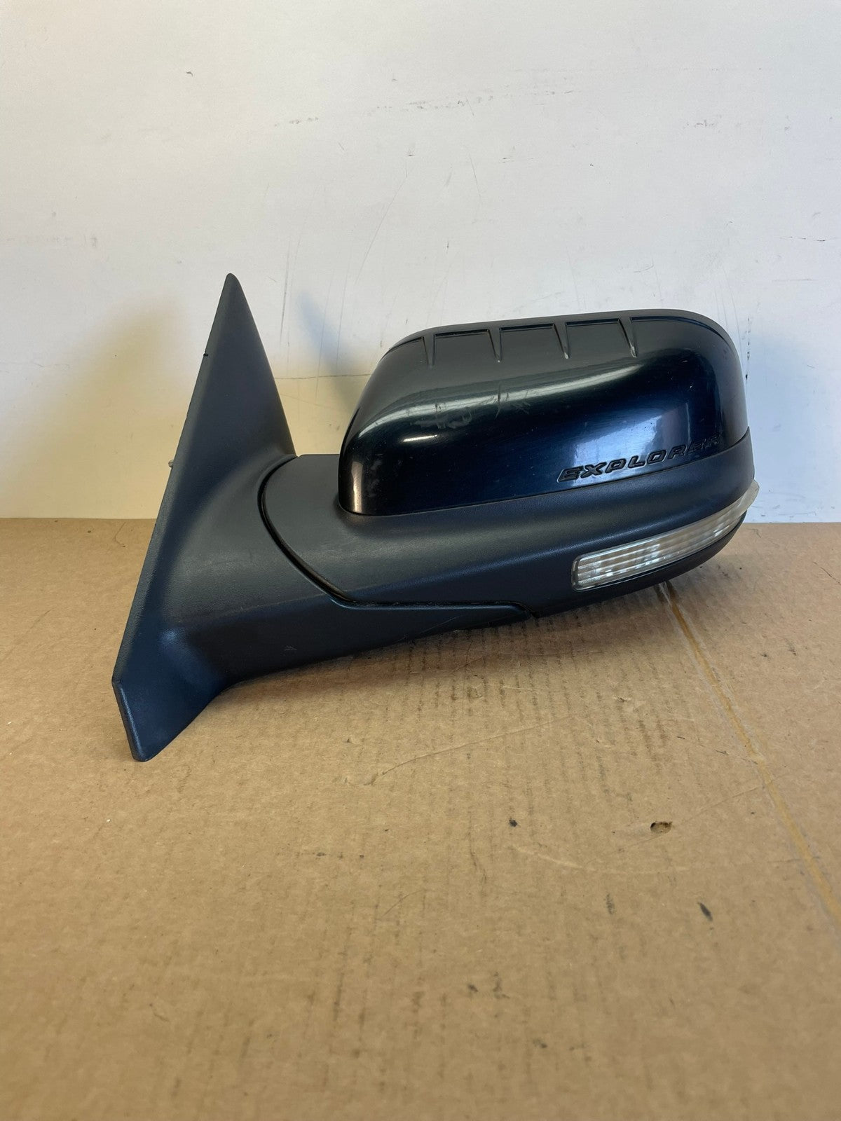 2011-2015 Ford Explorer Left Driver View Turn Signal Heated Mirror AH6329 LK0