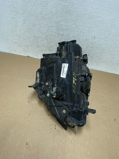 Halogen 2008 to 2014 Cadillac CTS Headlight Left Driver LH Side AG7911 DW5