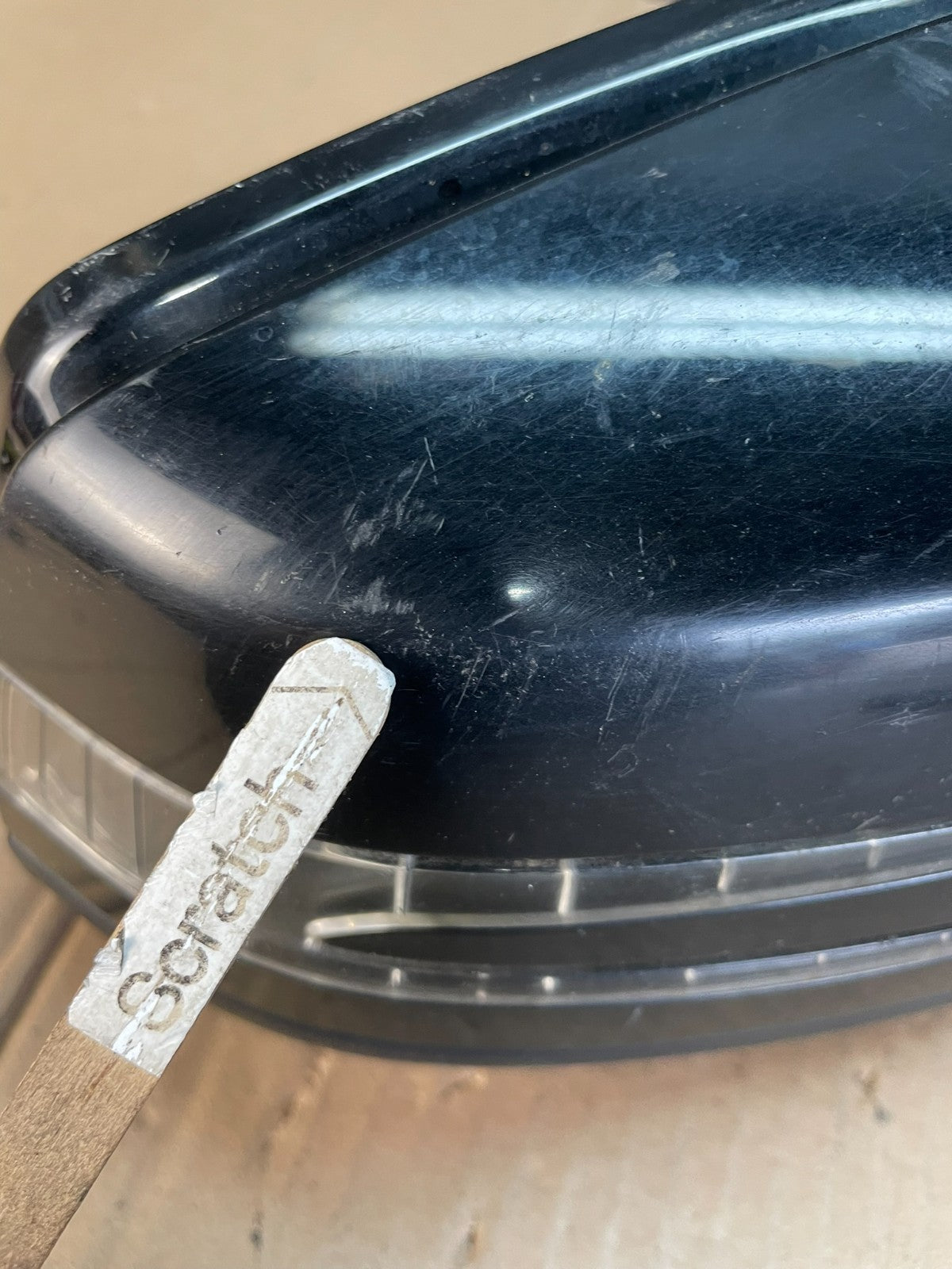 2010 to 2014 Mercedes C300 C-Class Right Passenger View Door Mirror AD8687 DW7