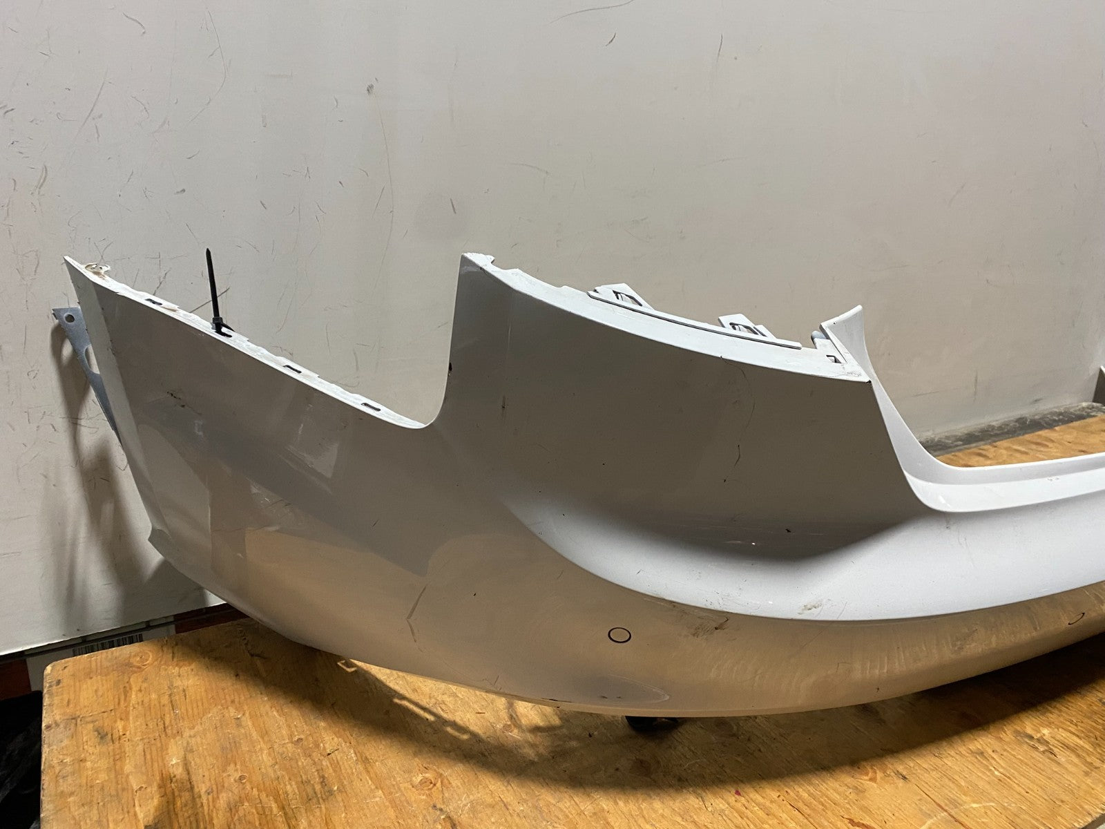 2020 to 2024 Audi A5 S-Line Rear Bumper Cover OEM R6410 PS1