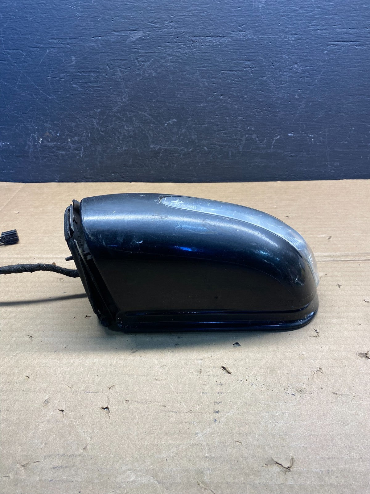 2003 to 2006 Mercedes E-Class Left Driver LH Side View Door Mirror AC8786 DW3