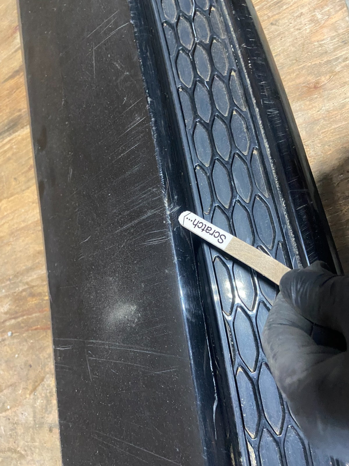 2019 2020 2021 Kia Forte Rear Air Dam Deflector Lower Valance Apron AB78543
