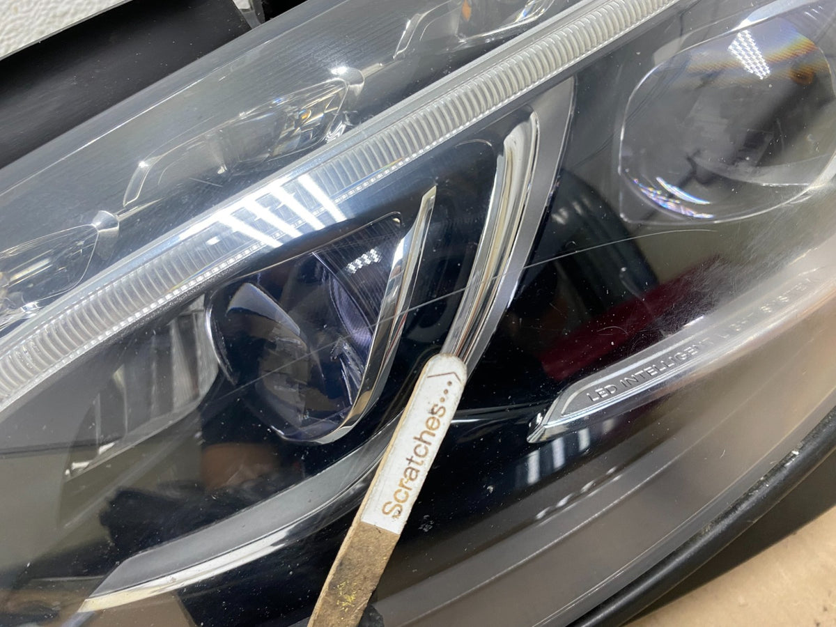 2014 to 2017 Mercedes-Benz Coupe S550 Left Driver Side Headlight AH0992 PS3