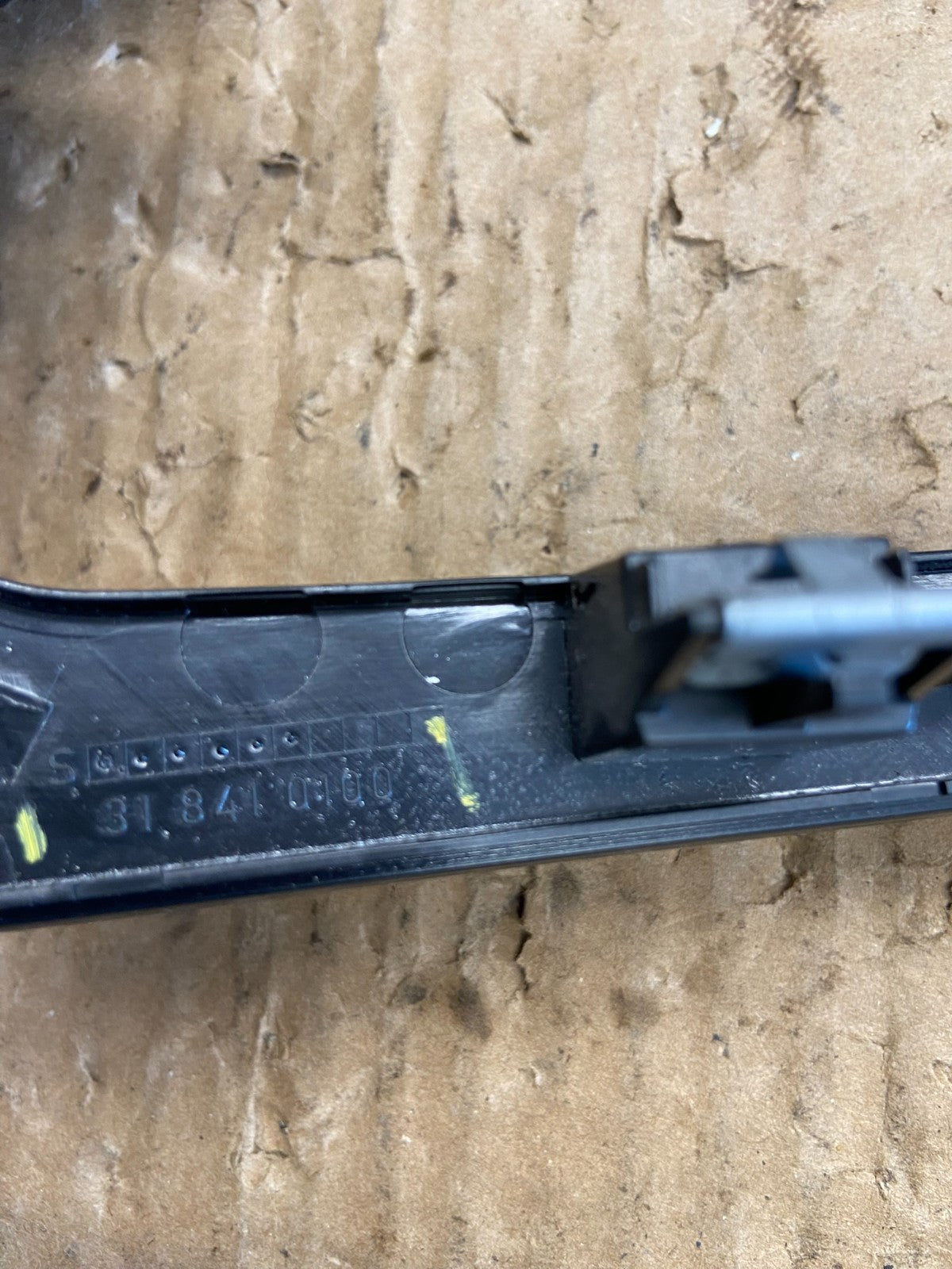 2006 to 2010 Volkswagen Passat Radio Dashboard Bezel Trim Cover ad1861 DG3
