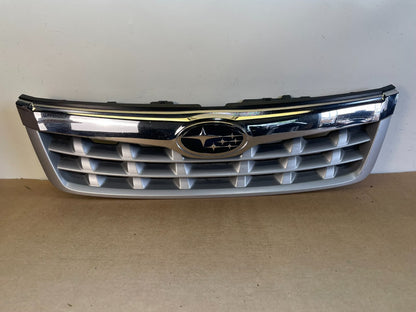 2011 to 2013 Subaru Forester Chrome Front Grille Grill af8570 DG0