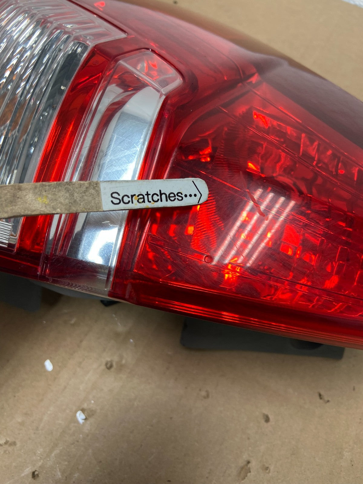 2015 2016 Honda Crv Cr-v Left Driver Lh Lower Tail Light OEM ab6378 DG4