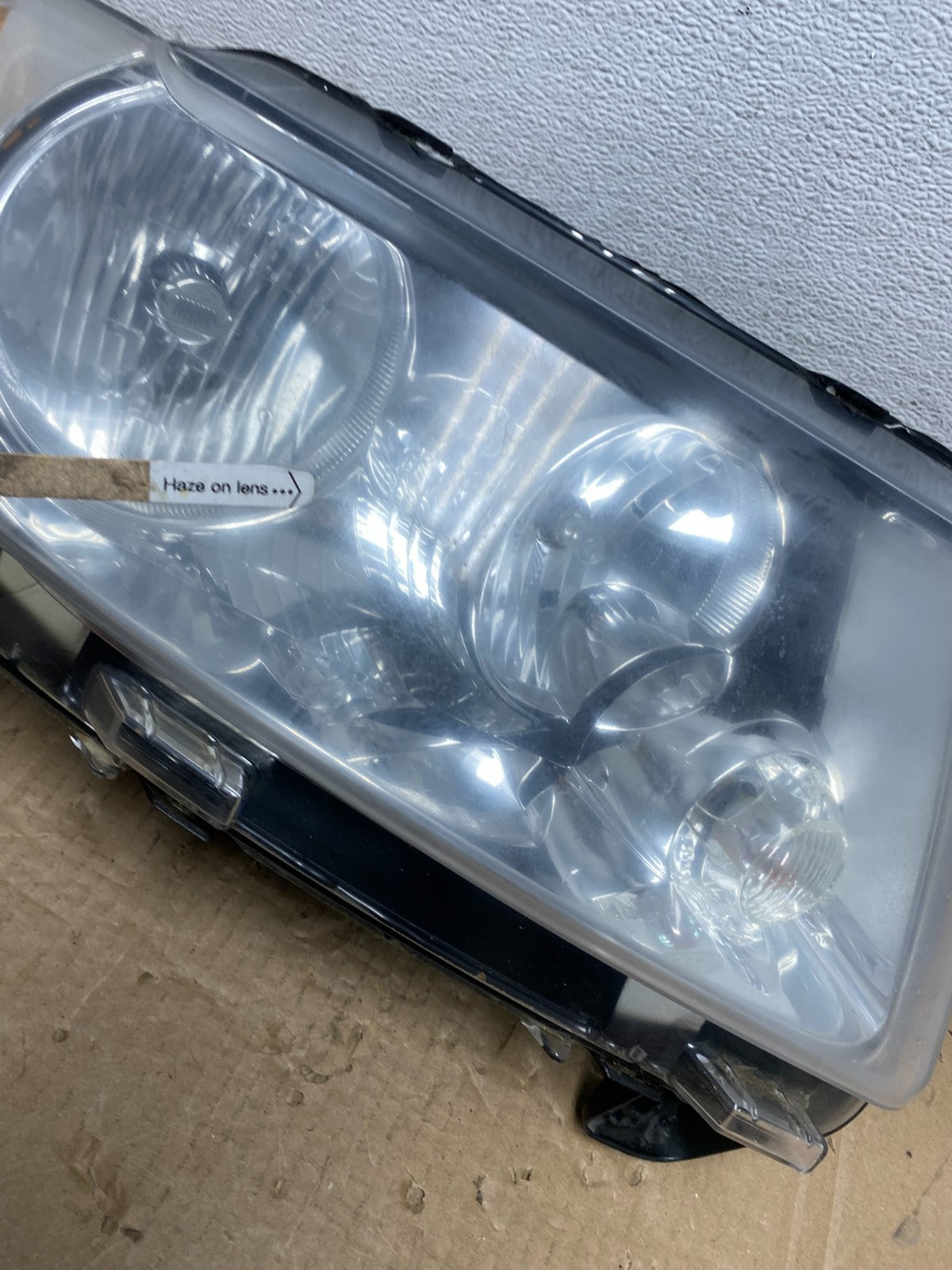 2011-2013 Jeep Grand Cherokee Right Passenger Halogen Headlight AC3842 DW4