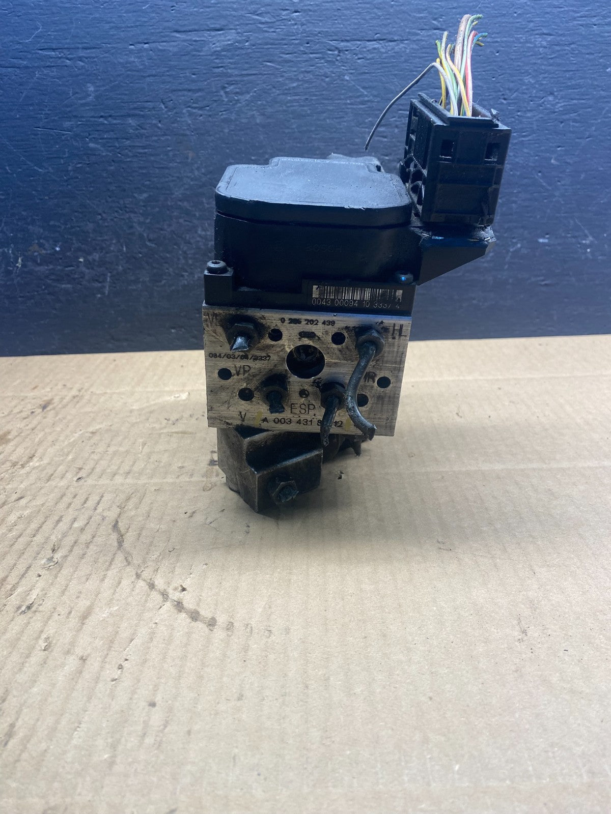 2000 - 2006 Mercedes S600 S500 S430 ABS Anti Lock Brake Pump Module AD0475 DG2