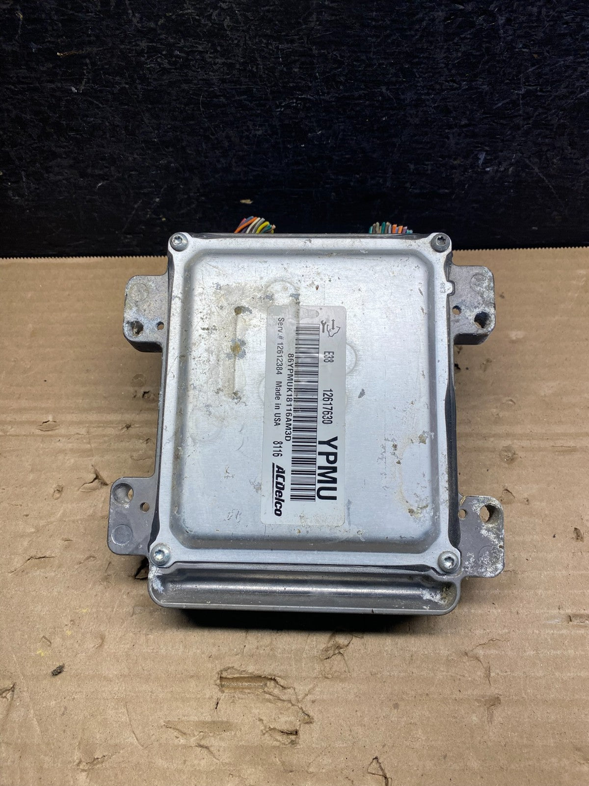 2008 Chevrolet Tahoe Silverado Engine Control Unit Module ECM ECU AD9576 DW1