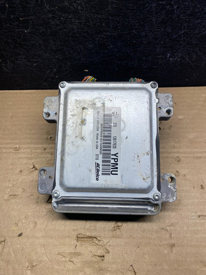 2008 Chevrolet Tahoe Silverado Engine Control Unit Module ECM ECU AD9576 DW1