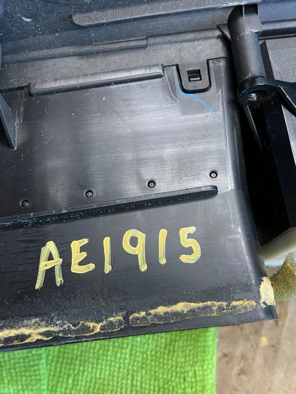 2001 - 2006 Acura Mdx Center Ac Heater Climate Control Radio Bezel AE1915 DG7