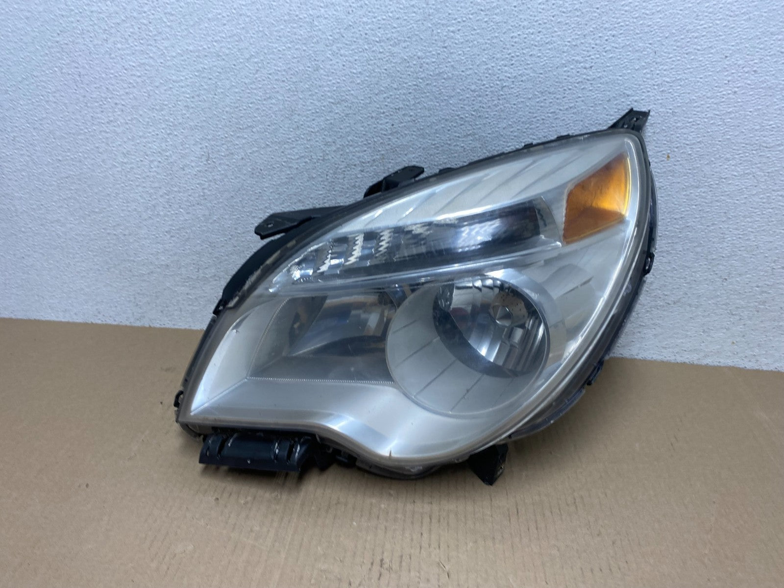 2010-2015 Chevrolet Equinox Halogen Headlight Left Driver LH Side AF5785 DW0