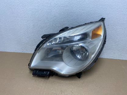 2010-2015 Chevrolet Equinox Halogen Headlight Left Driver LH Side AF5785 DW0