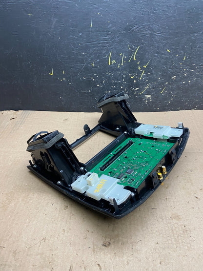 2006 - 2008 Infiniti FFX35 FX45 Radio Climate Control Panel Bezel Z0217 DG3