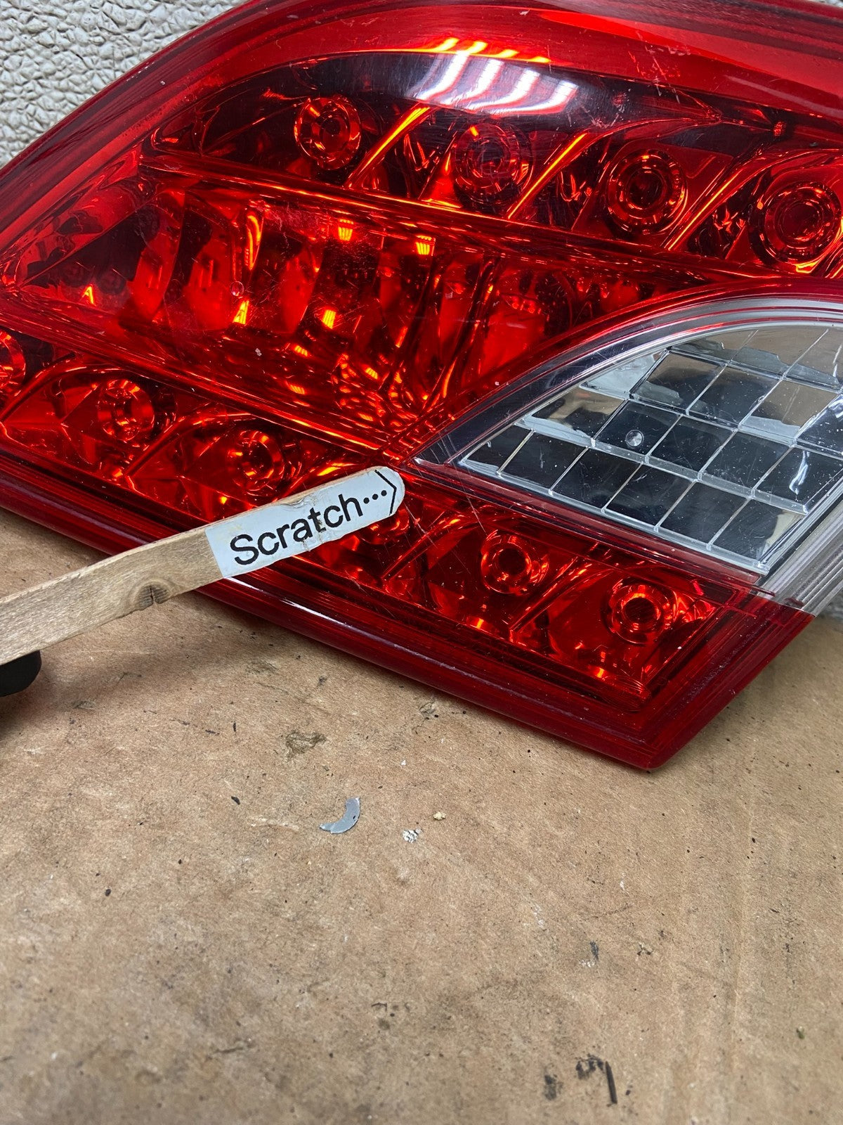 2013 2014 2015 Nissan Sentra Led Right Passenger Inner Tail Light Oem AA4276 DW2