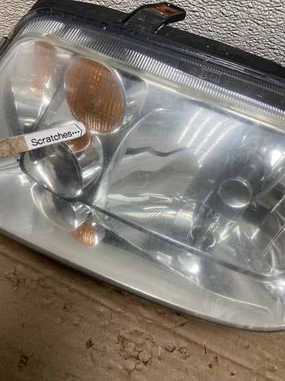 2002 to 2004 Volkswagen Jetta Left+Right Halogen Headlights AB1413 DW3