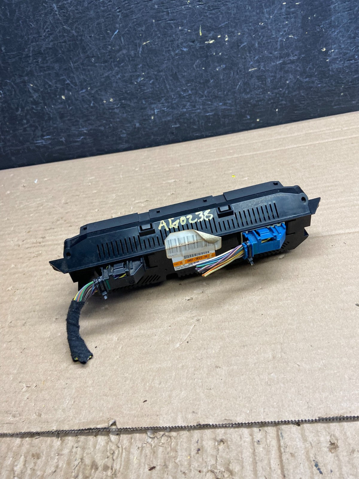2013 to 2016 Ford C-Max A/C Heater Climate Control Panel AG0238 DG3