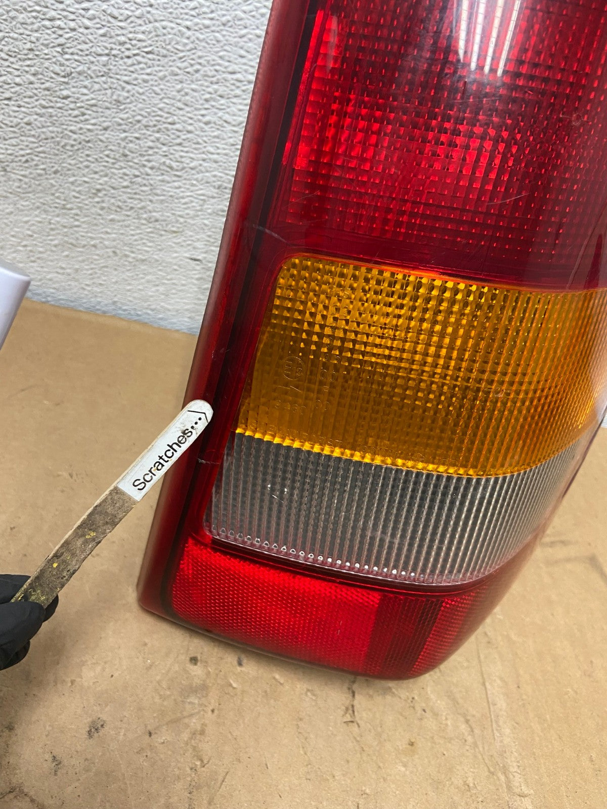 1999-2004 Jeep Grand Cherokee WJ Right Passenger Side Rh Tail Light AC8653 LK3