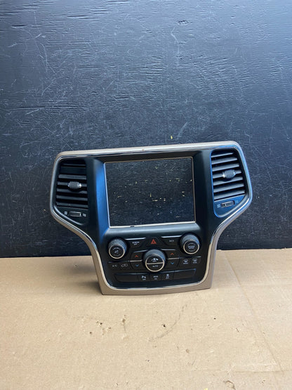 2014-2015 Jeep Grand Cherokee Center Radio Climate Control Bezel Vent AI3220 DG0