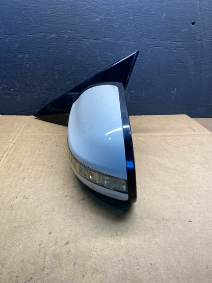 2009 to 2014 Nissan Maxima Left Driver Side View Door Trn Sig Mirror AD3704 DW2