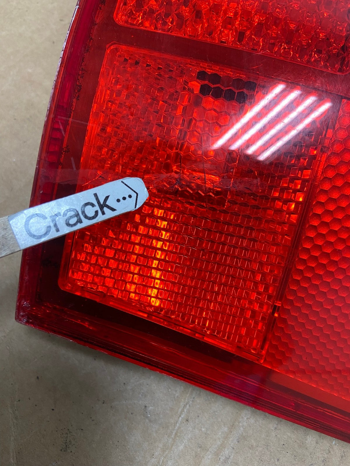 2001 - 2004 Audi A4 Wagon Avant Right Passenger RH Tail Light AD5497 LK4