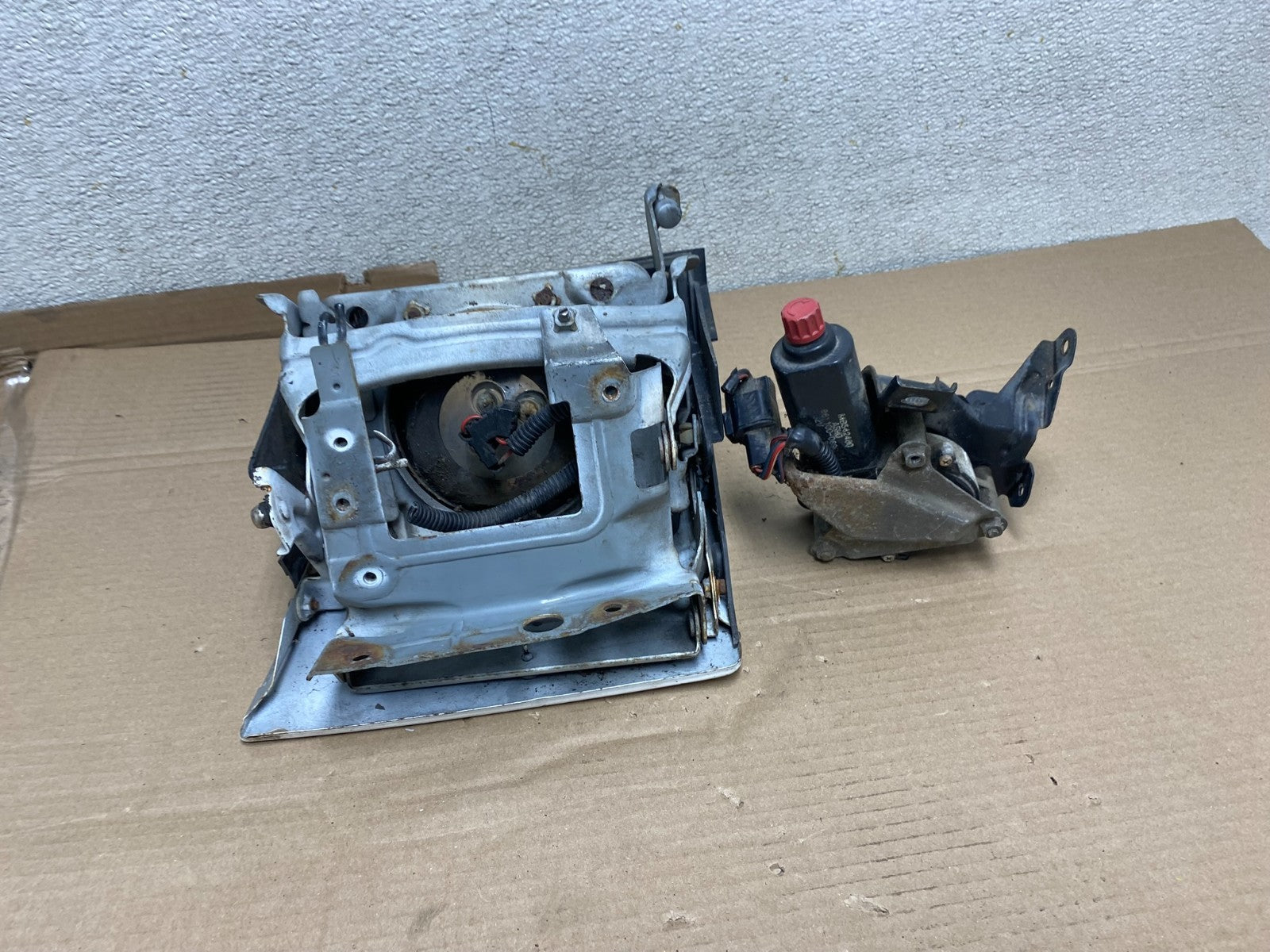 1990 1991 Mitsubishi Eclipse Right Passenger RH Headlight U0705 DG7
