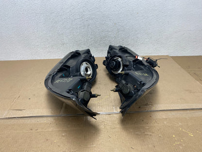 1999 to 2004 Ford Mustang Left+Right Set Side Black Headlights AE6878 DW7