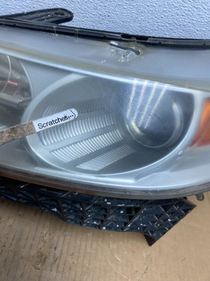 2009 to 2011 Acura TL Headlight Left Driver LH Side Xenon HID TYC AD0794 DW3