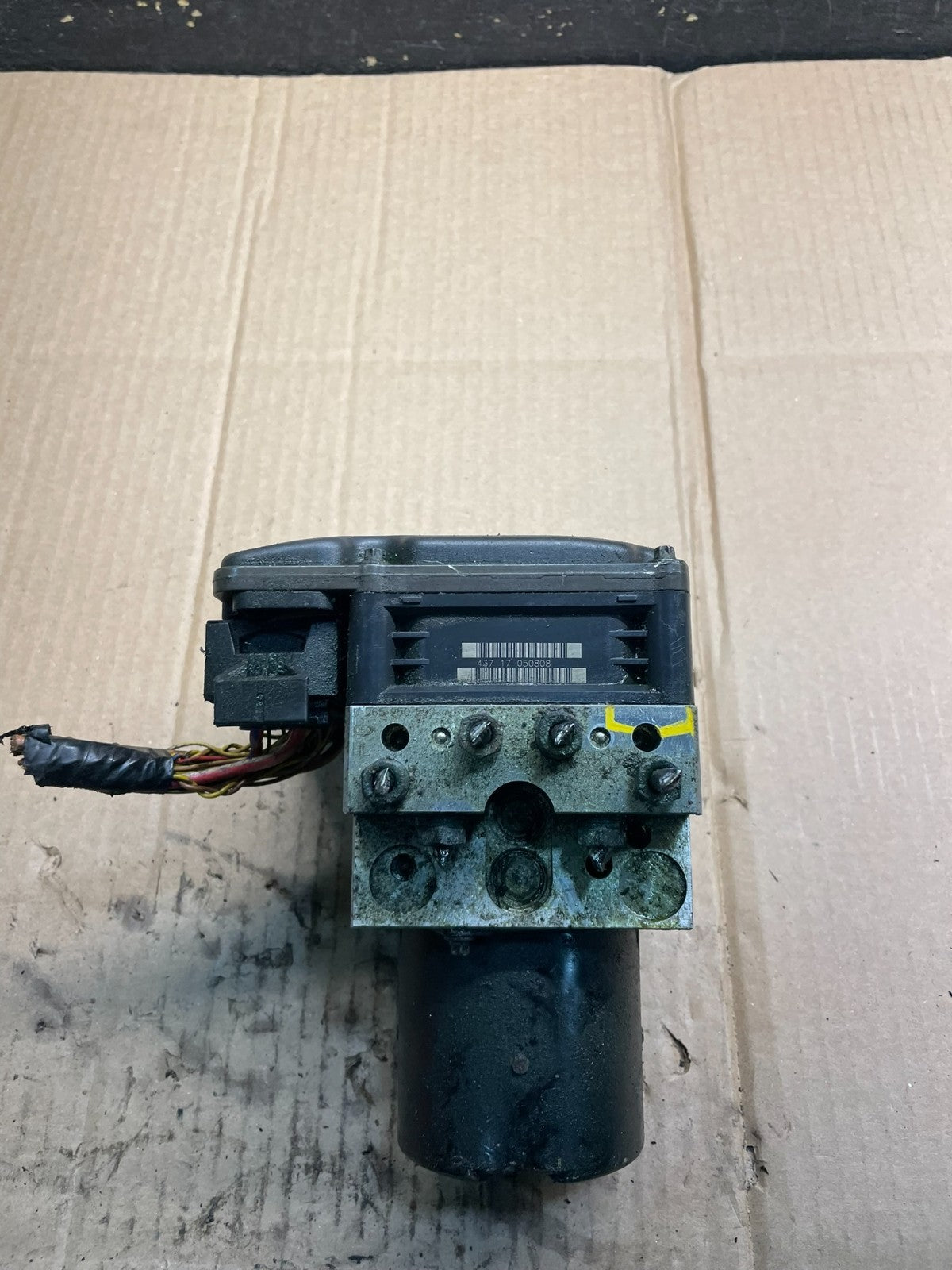 2007 to 2010 BMW X5 E70 ABS Anti-Lock Brake Pump 3451 6780126 OEM X1015 DG1
