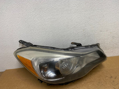2012-2016 Subaru Impreza Crosstrek Right Passenger Halogen Headlight AD46660