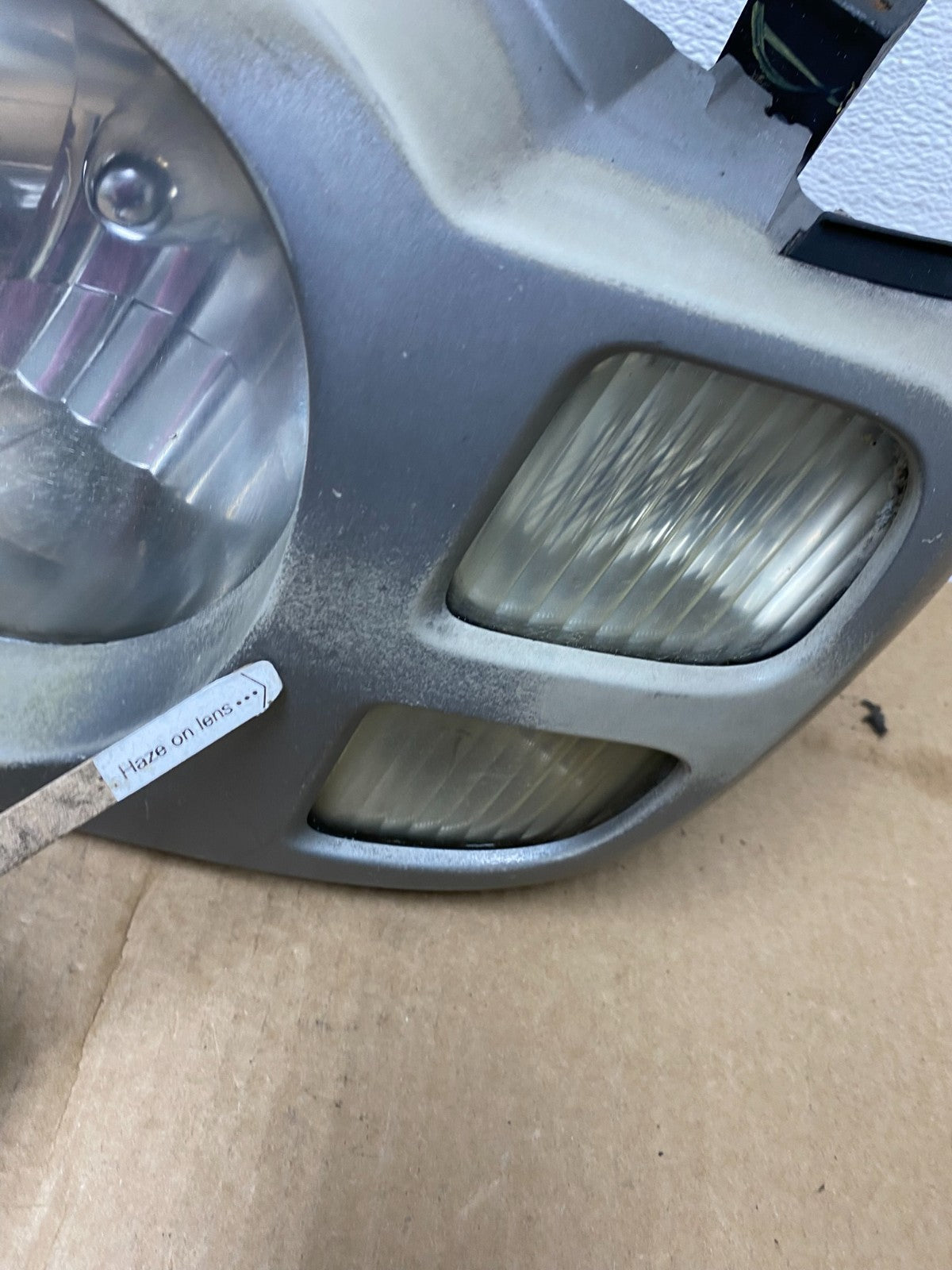 2002 2003 2004 Nissan Xterra Left+Right Side Headlights AF9868 DW6