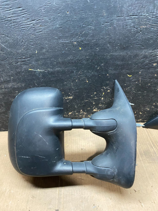 2002-2008  Ford E150 E250 Van Right Passenger Door View Two Arm Mirror W2156 DG0