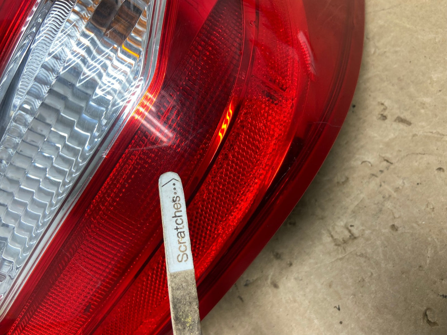 2016 2017 2018 Nissan Altima Right Passenger RH Side Tail Light AG1137 LK3