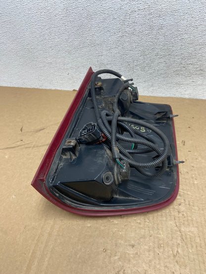 2007 to 2013 Chevrolet Silverado Right Passenger RH Side Tail Light AG0519 LK6
