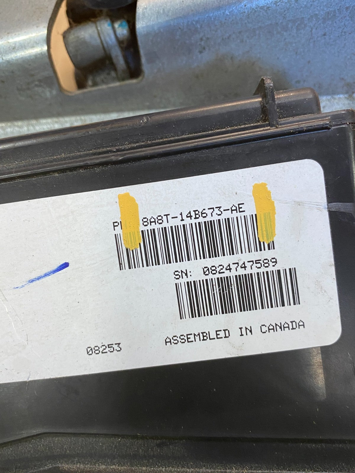 2009-2012 Ford Flex Power Lift Gate Hatch Control Module Motor AC0848 DG4