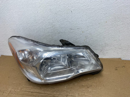 2014 to 2016 Subaru Forester Right Passenger Headlight Halogen TYC AD4089 DW1