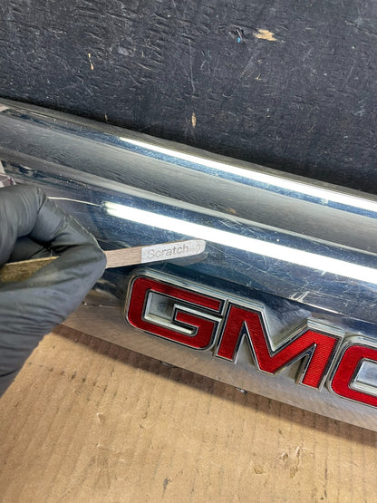 2011-2015 GMC Terrain Tailgate Liftgate Chrome Finish Molding Camera Oe j7448 DG3