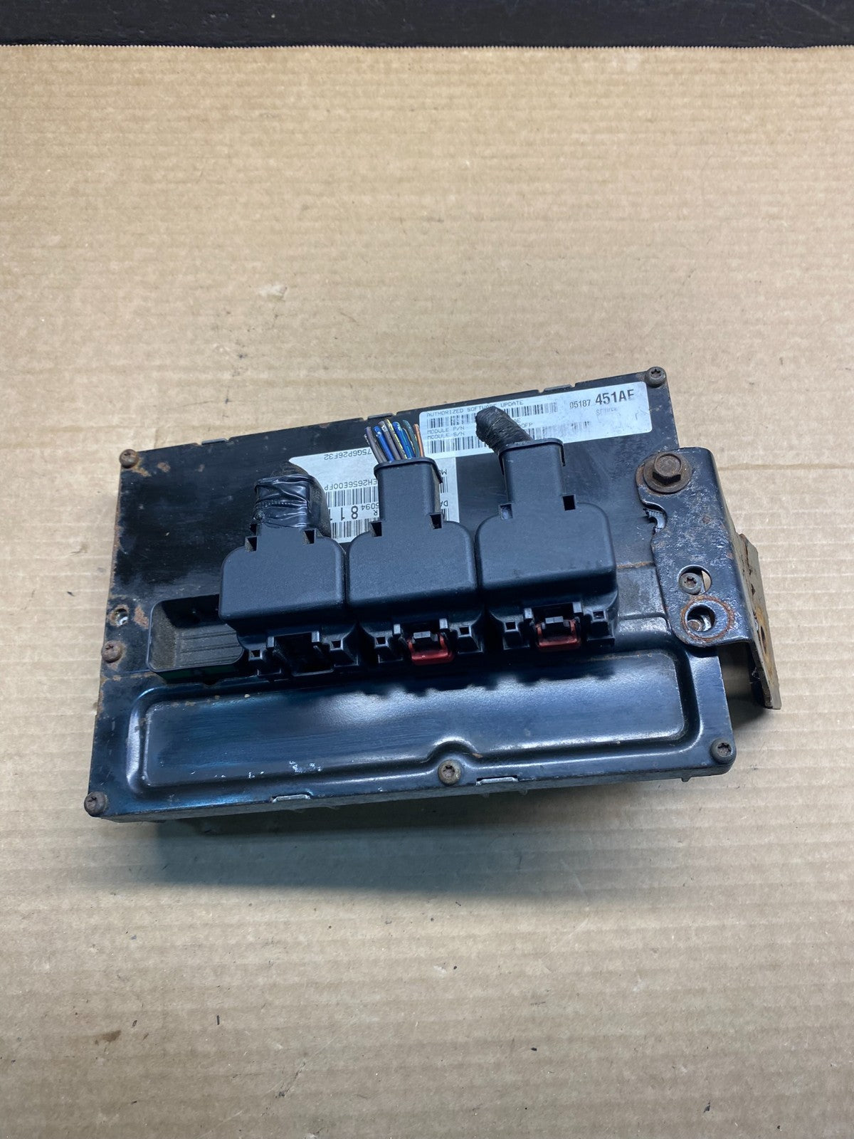 2007 Dodge Magnum Charger Chrysler 300 Engine Control ECU ECM AF7759 DG0