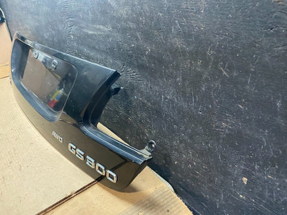 2007-2011 Lexus GS350 Trunk License Plate Trim Panel Cover 76801-30140 S1414 DG1