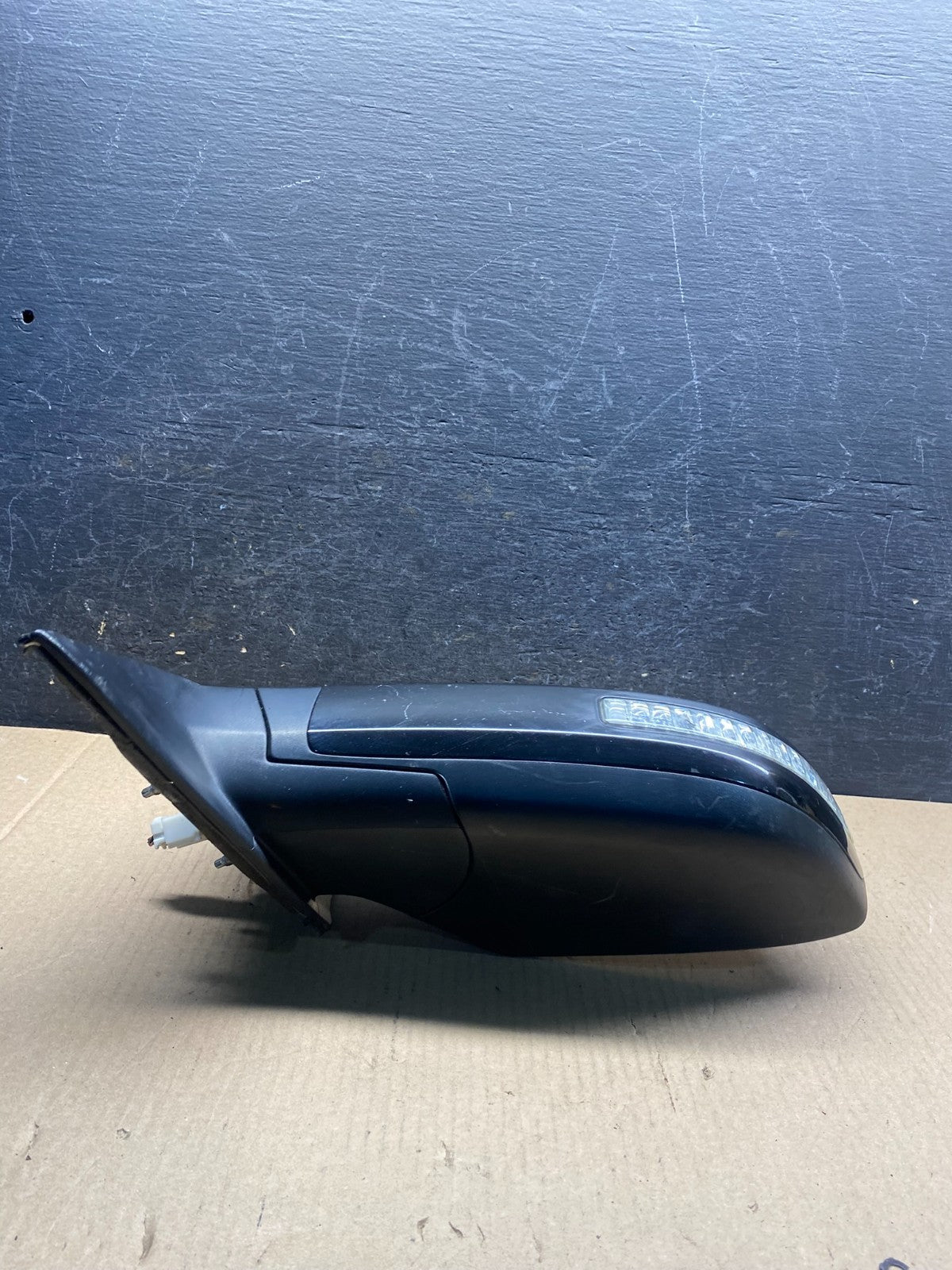 2008 to 2012 Nissan Altima Coupe Left Driver LH View Door Mirror AH3247 DG3