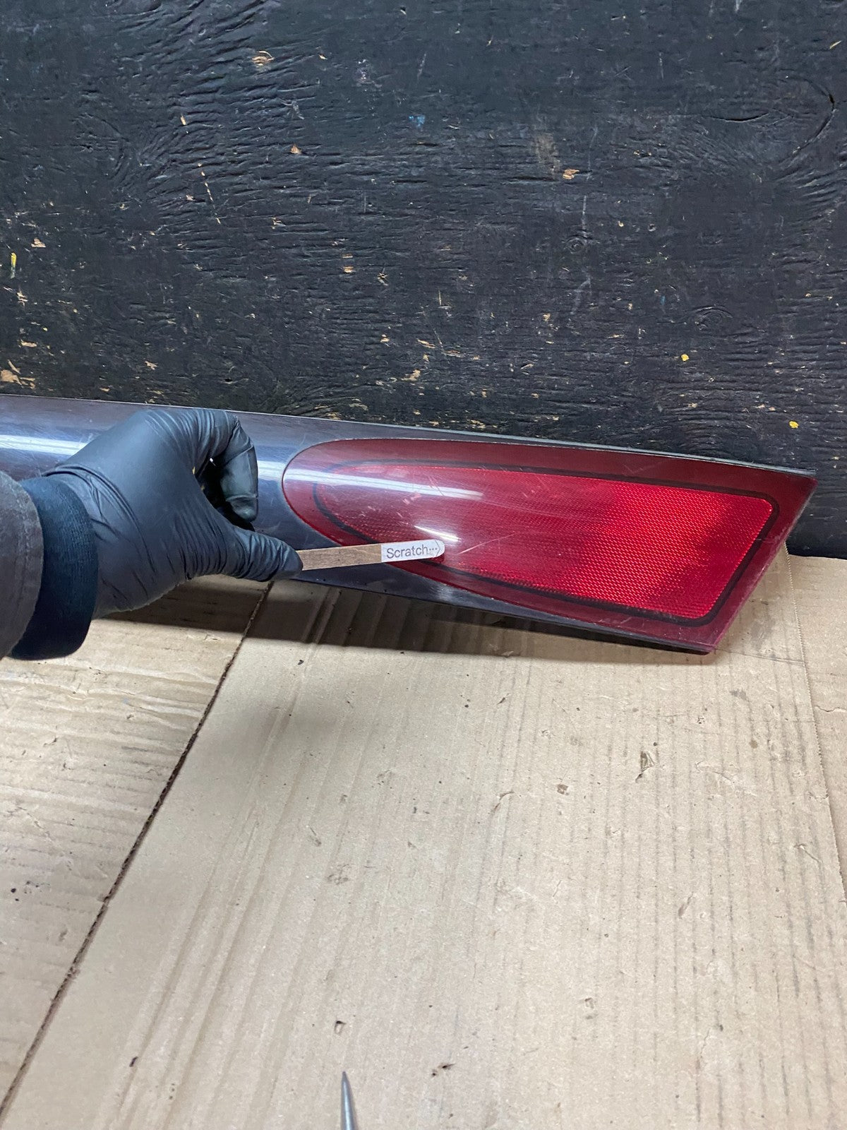 1998-2003 Ford Escort Sedan Rear Center Lid Mounted Tail Light v3387 DG7