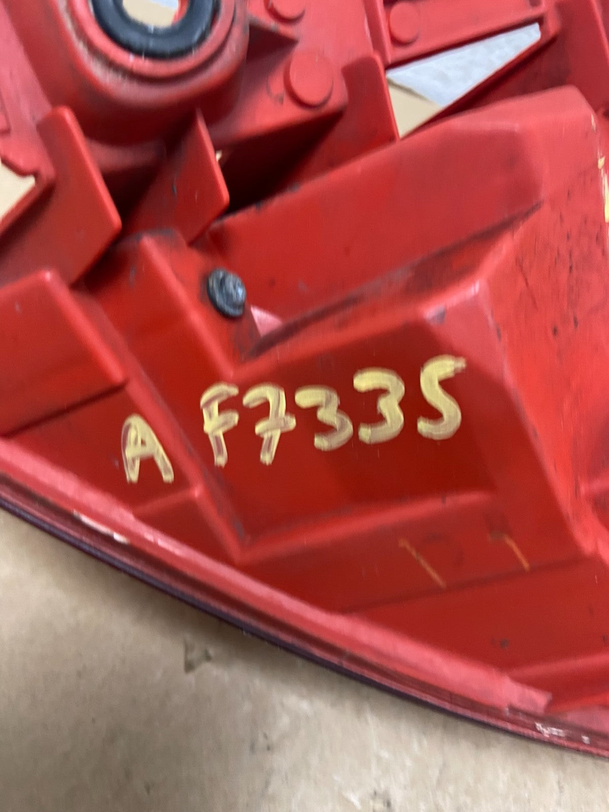 2009 2010 Nissan Murano Left Driver Lh Side Tail Light AF7335 DW9